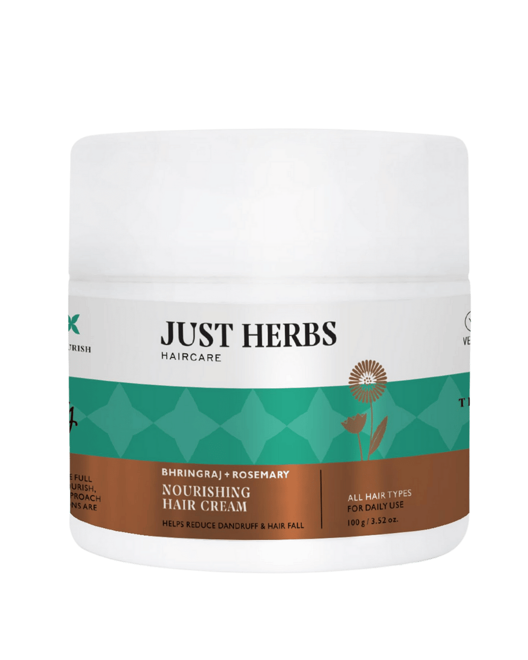 Nourishing Hair Cream with Bhringraj & Rosemary