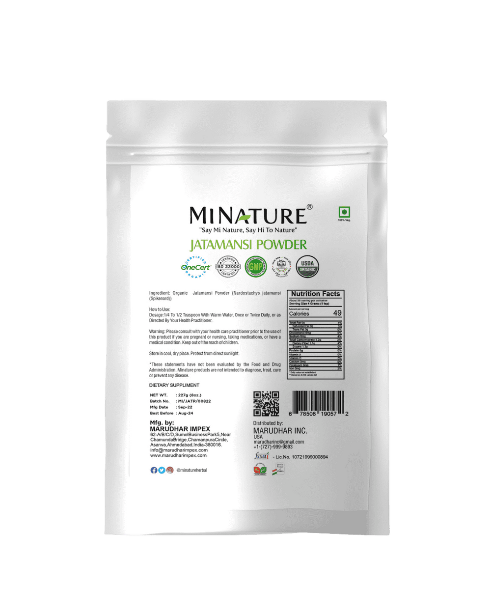 Jatamansi Powder, Minature, Ayurveda Store NZ