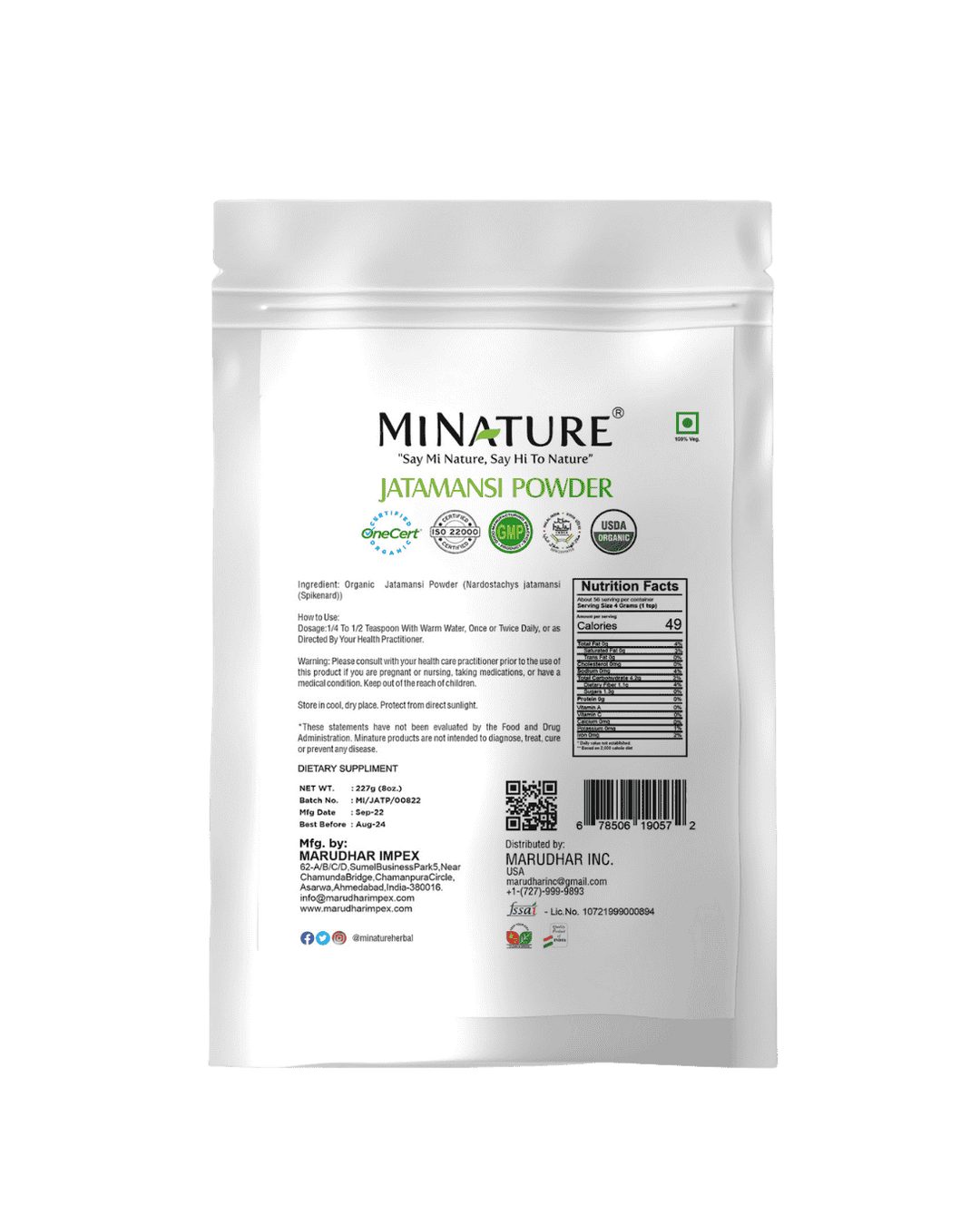 Jatamansi Powder, Minature, Ayurveda Store NZ