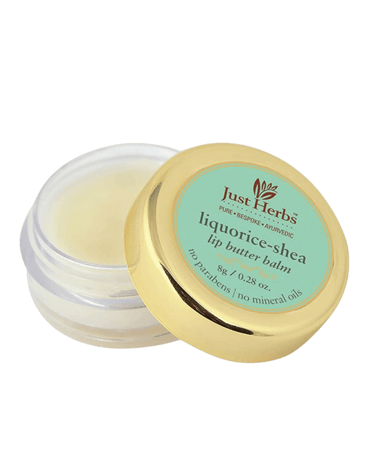Liquorice Shea Lip Butter Balm