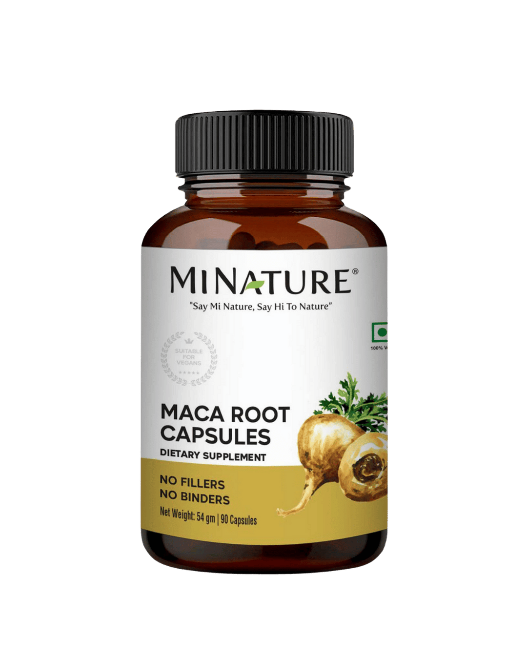 Maca Root Capsules , Minature, Ayurvedastorenz
