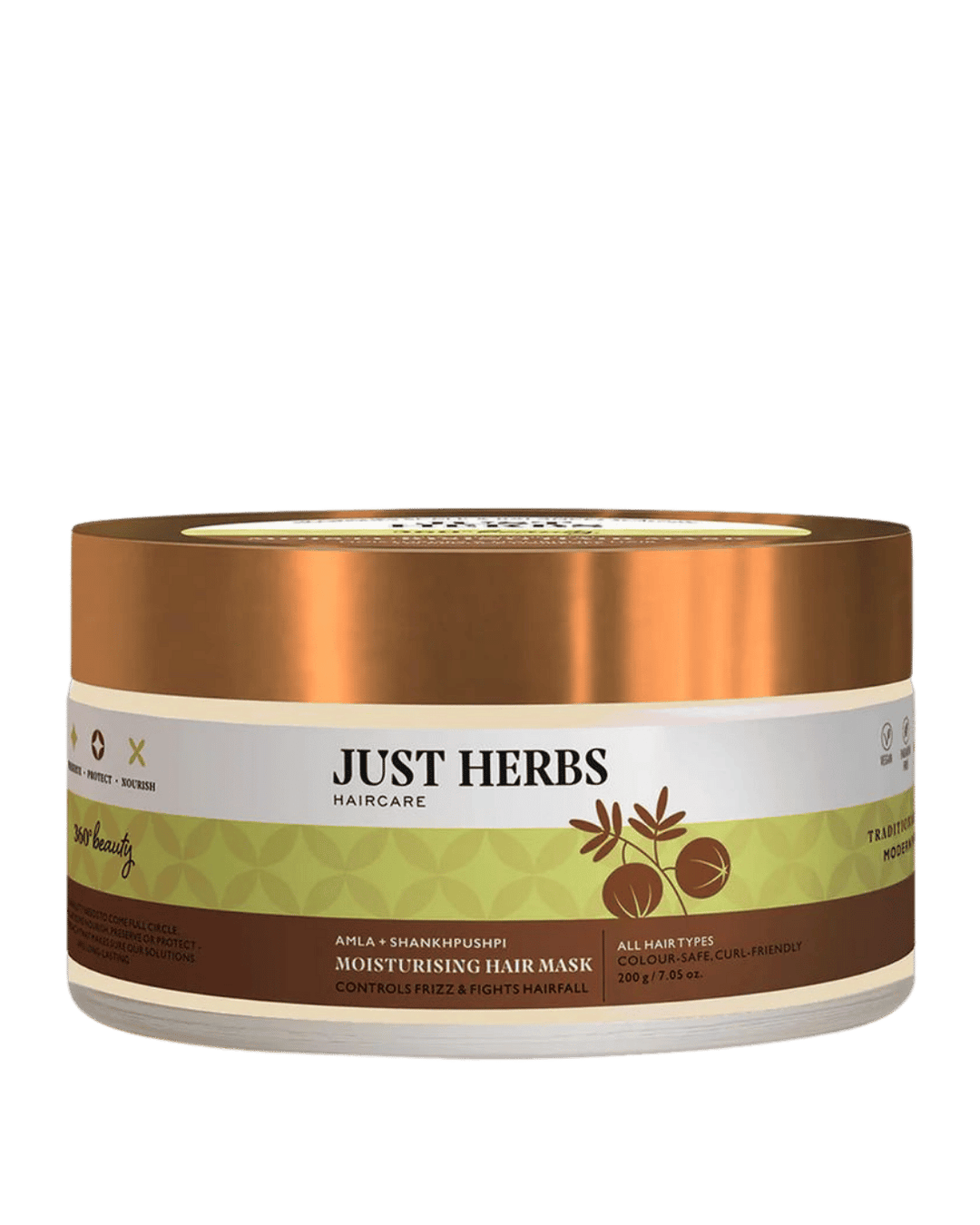 Moisturising Hair Mask with Amla and Shankhpushpi