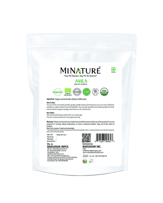 Amla Powder. Minature, Ayurveda Store NZ