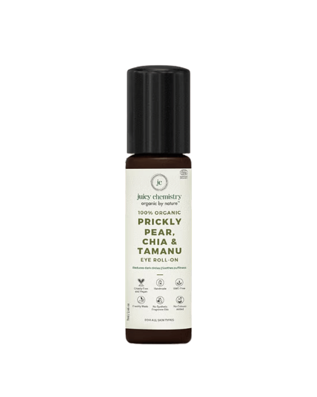 Prickly Pear Chia And Tamanu Roll On, Juicy Chemistry, Ayurveda Store NZ