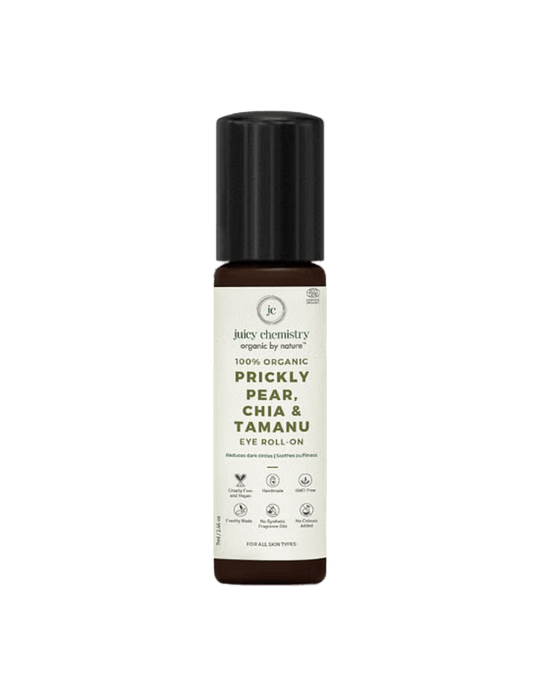 Prickly Pear Chia And Tamanu Roll On, Juicy Chemistry, Ayurveda Store NZ