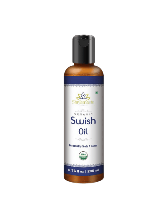 Organic Swish Oil, Shivamastu Ayurveda, Ayurveda Store NZ