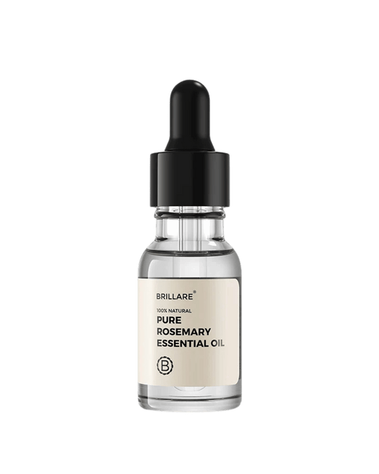 Rosemary Essential Oil for Hair Growth, Brillare, Ayurveda Store NZ