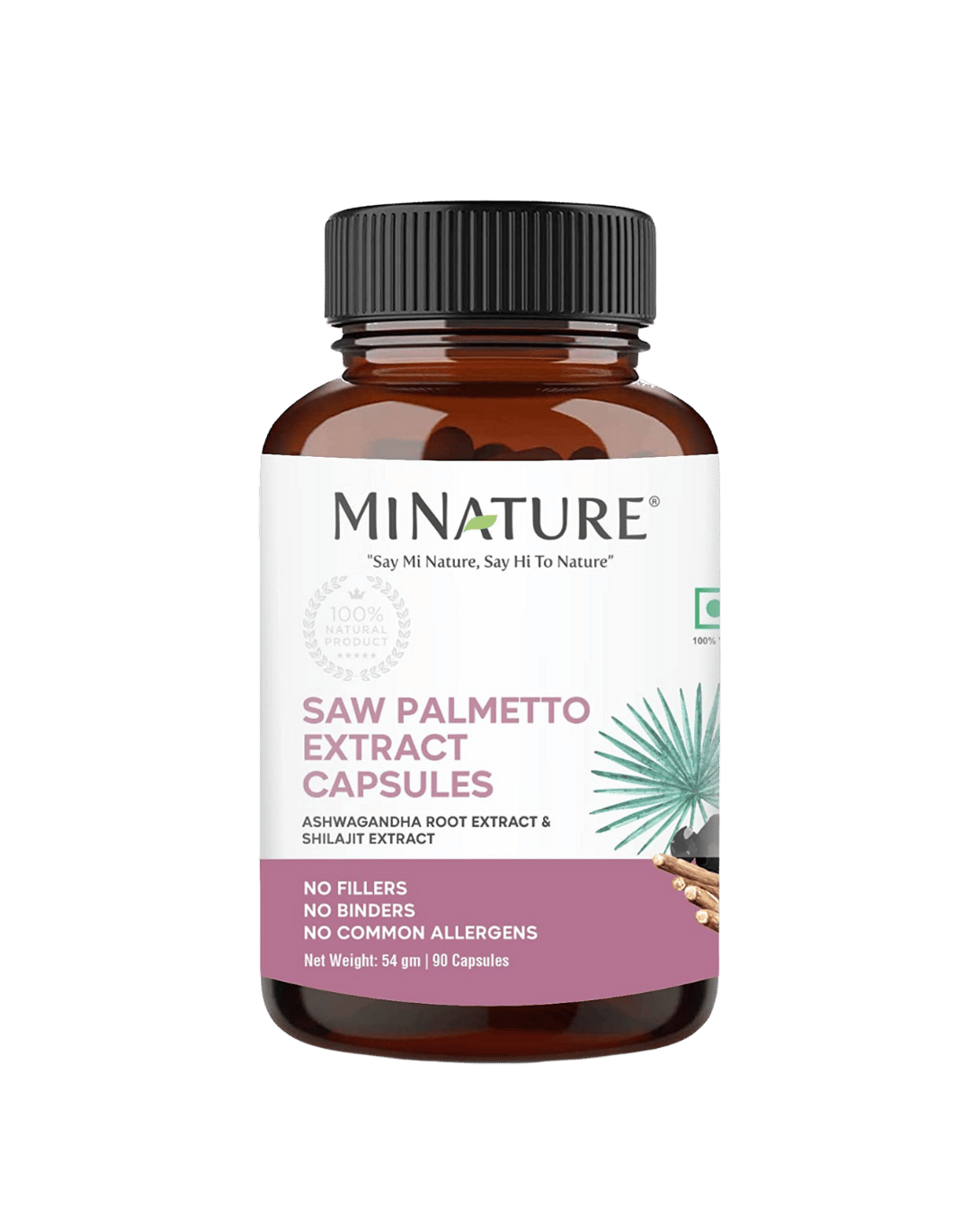 Saw Palmetto Extract Capsules, Ashwagandha, Shilajit, Minature, Ayurveda Store NZ