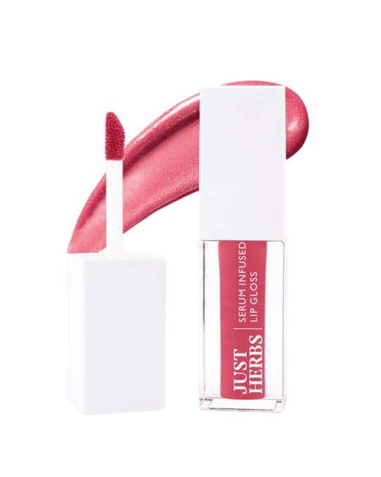 Serum-infused Lip Gloss with Mango Butter and Jojoba Oil