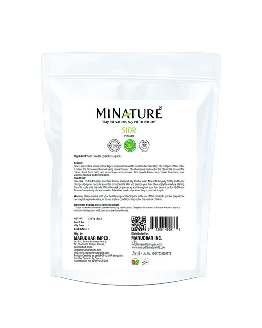 Sidr Powder, Minature, Ayurveda Store NZ
