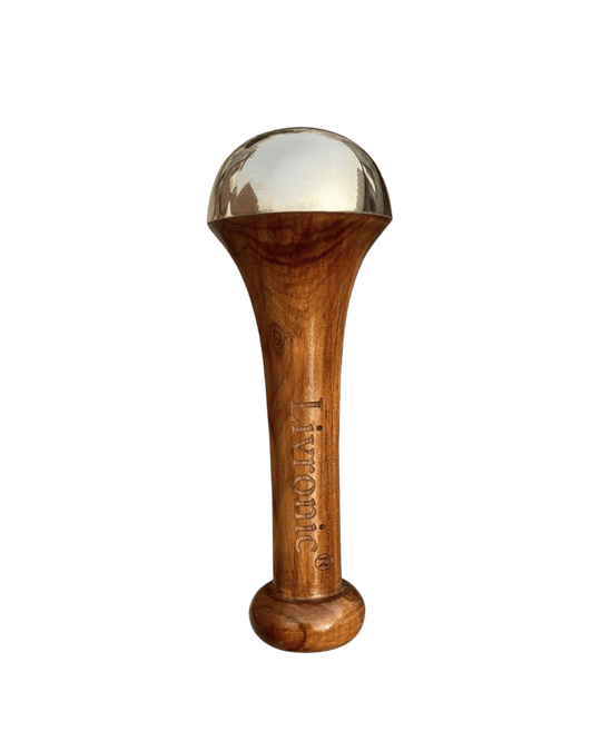 Livronic® Bronze Wand Massager | Single Sided