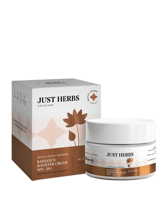 Radiance Cream SPF 30+ with White Lotus and Saffron