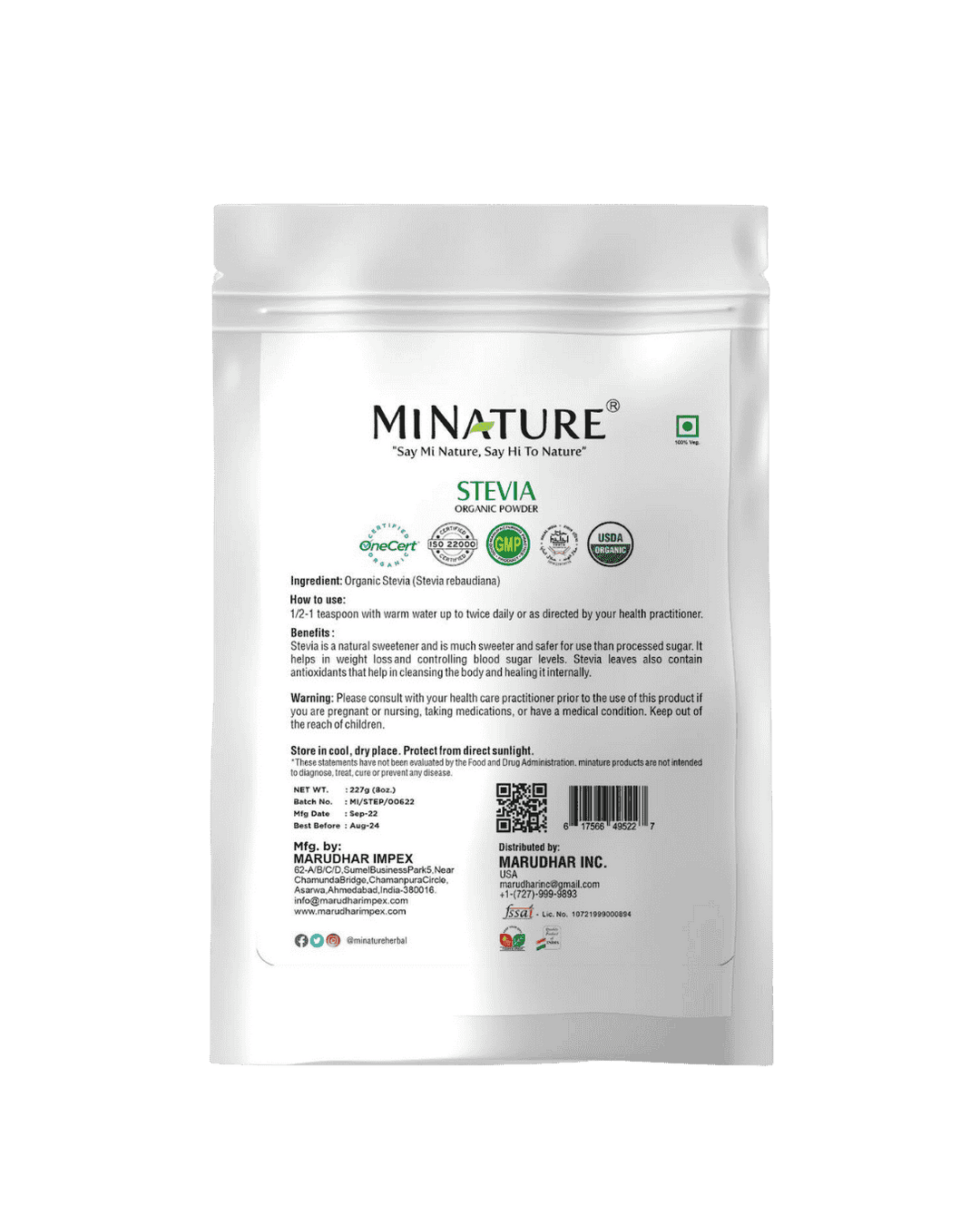 Stevia Leaf Powder, Minature, Ayurveda Store NZ