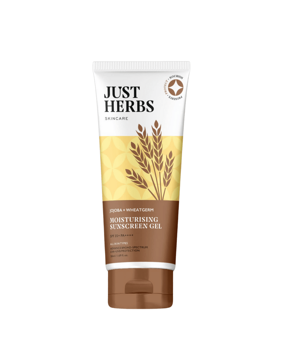 Moisturising Sunscreen Gel with SPF 35+ Tube
