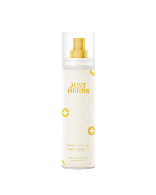 Long-Lasting Vanilla Spice Body Mist