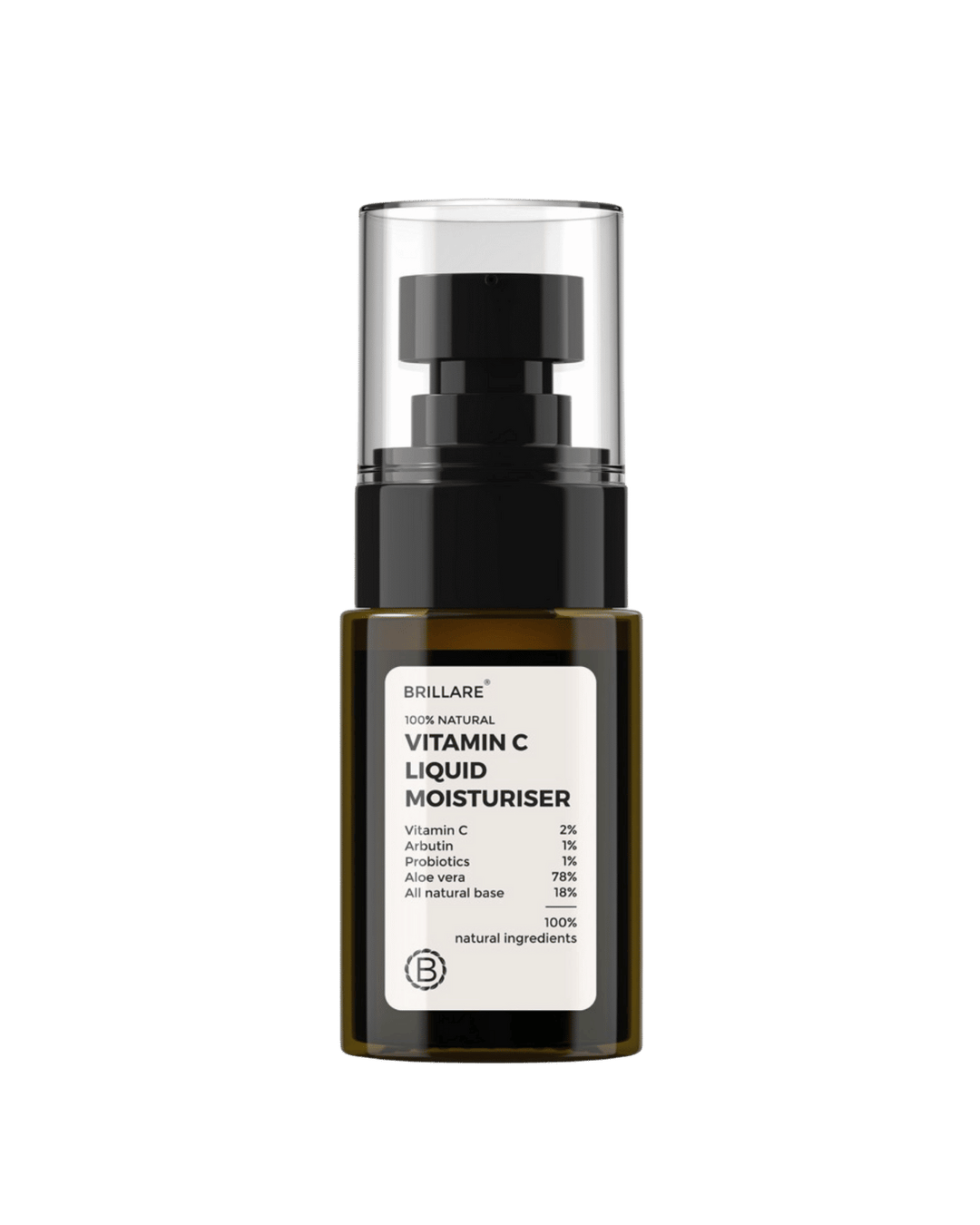 Vitamin C Liquid Moisturiser For Bright, Glowing Skin