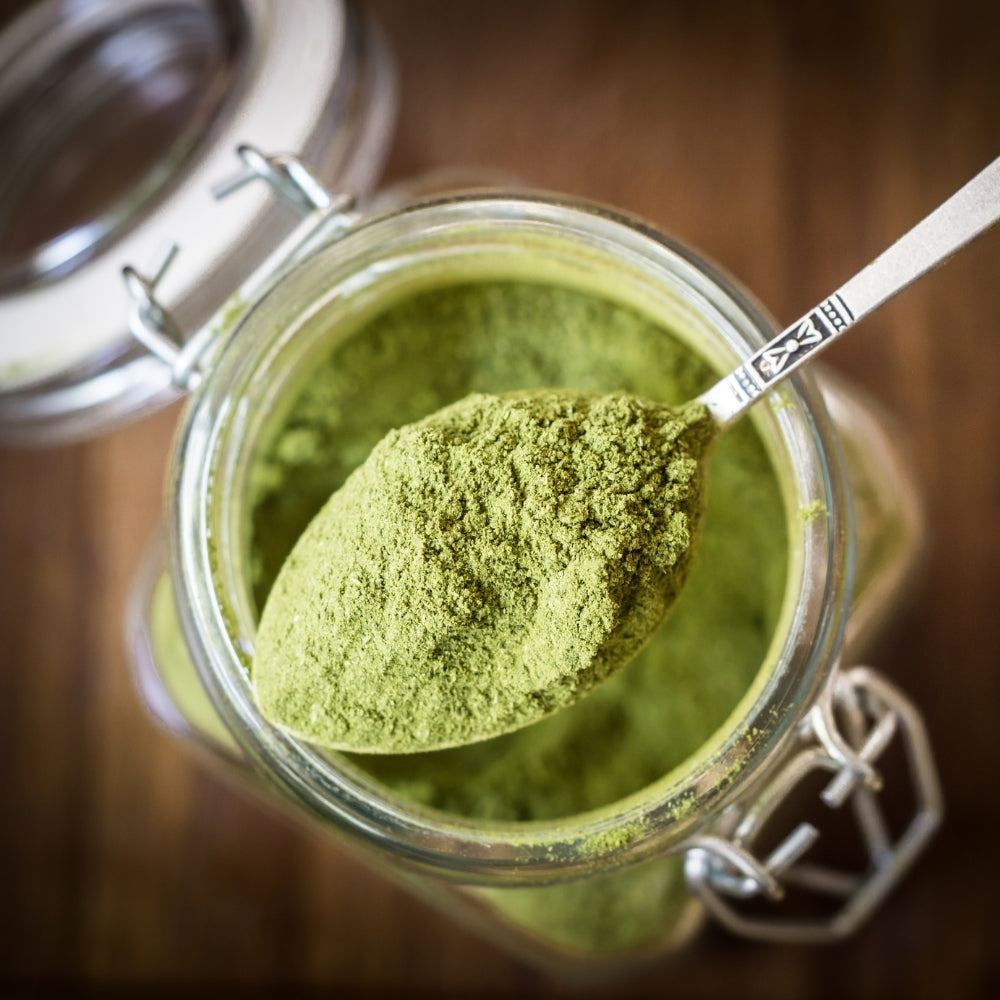 Organic Moringa Powder 1 kg - USDA Certified