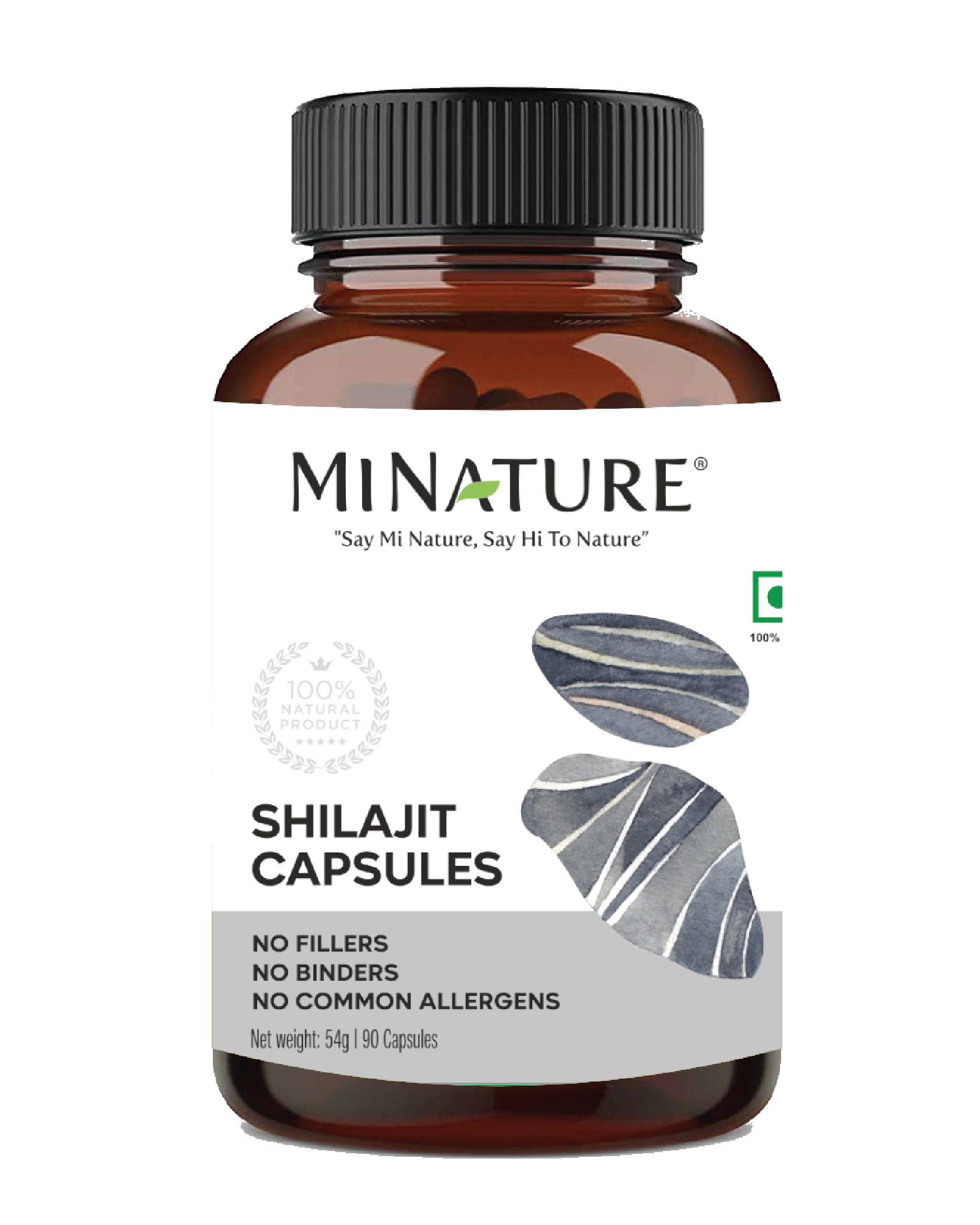 Pure Shilajit Extract Capsules 90 Veg Caps 1000mg Ayurveda Store