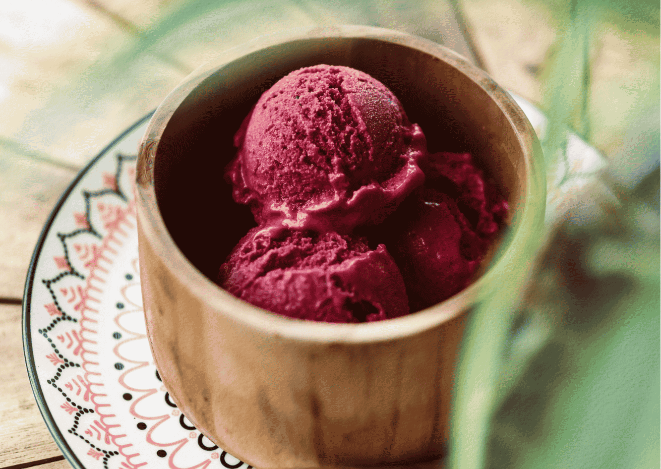 Coconut Beet Ice-Cream: A Grounding Sweet for Body and Soul