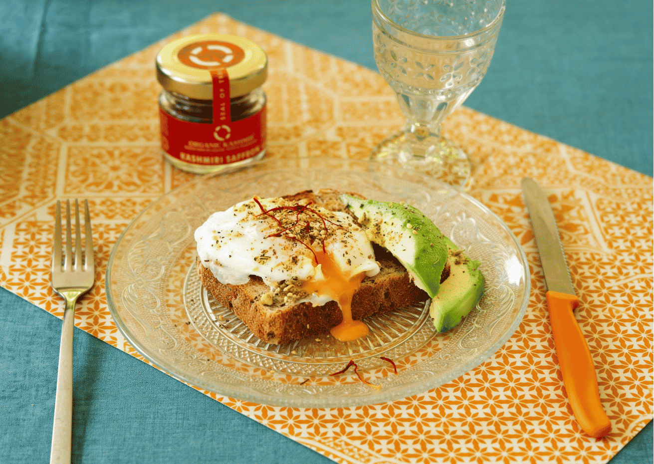 Golden Dukkah Eggs with Broad Bean and Avocado Mash: An Ayurvedic Morning Ritual