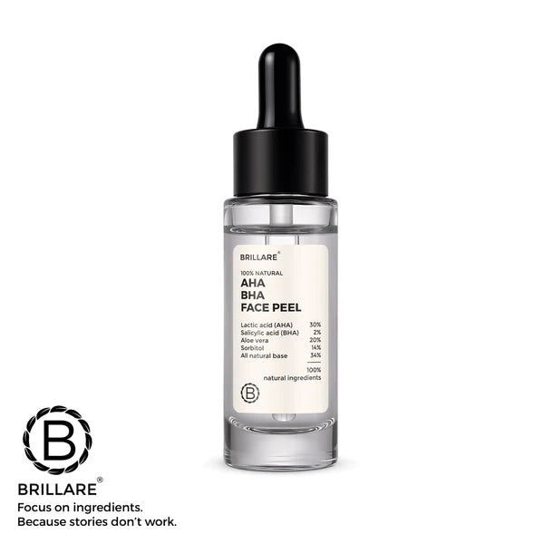 AHA, BHA, Face Peel, Brillare, Ayurveda Store NZ