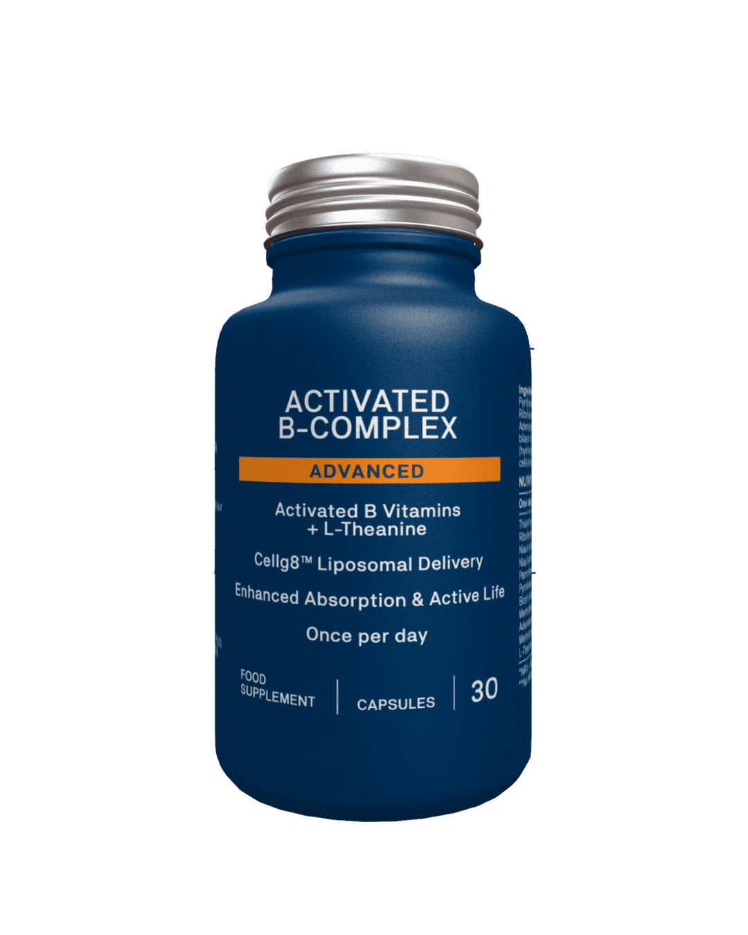 Activated B-Complex Advanced - 30 Capsules