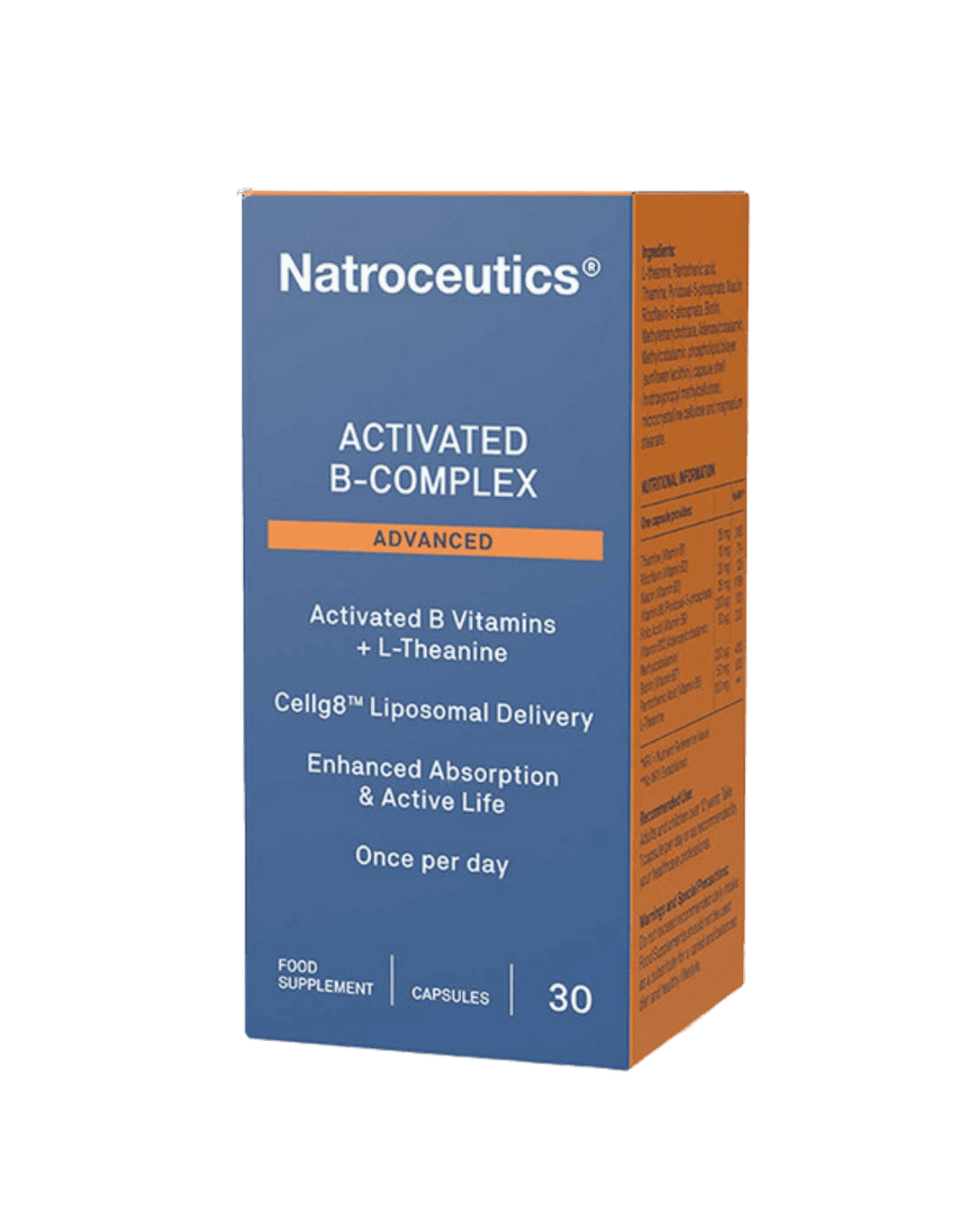 Activated B-Complex Advanced - 30 Capsules