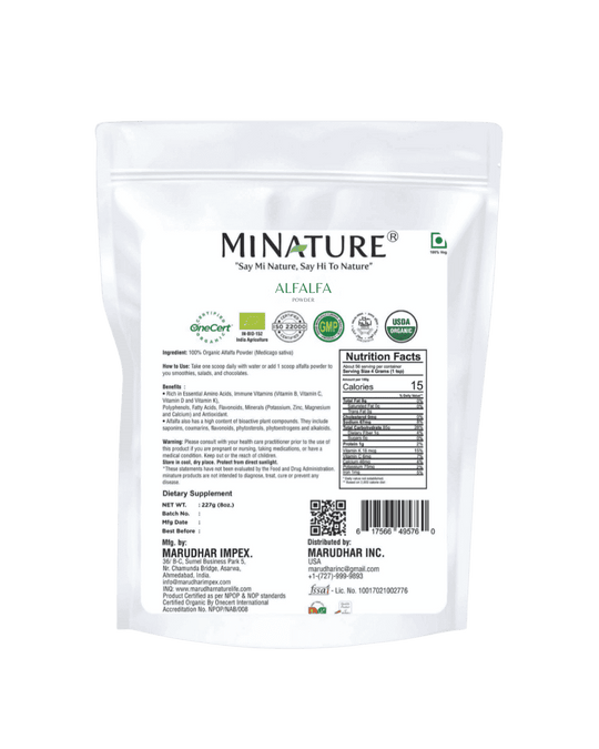 Alfalfa, Minature, Ayurveda Store NZ