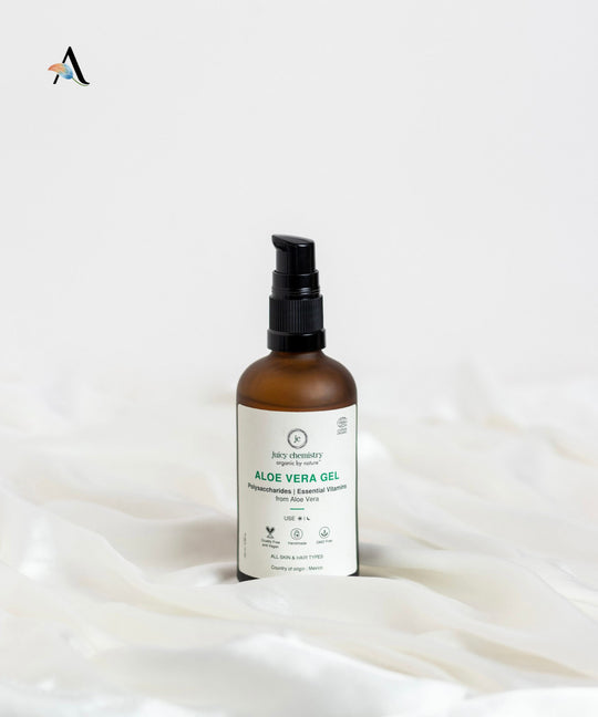 Certified Organic Aloe Vera Gel