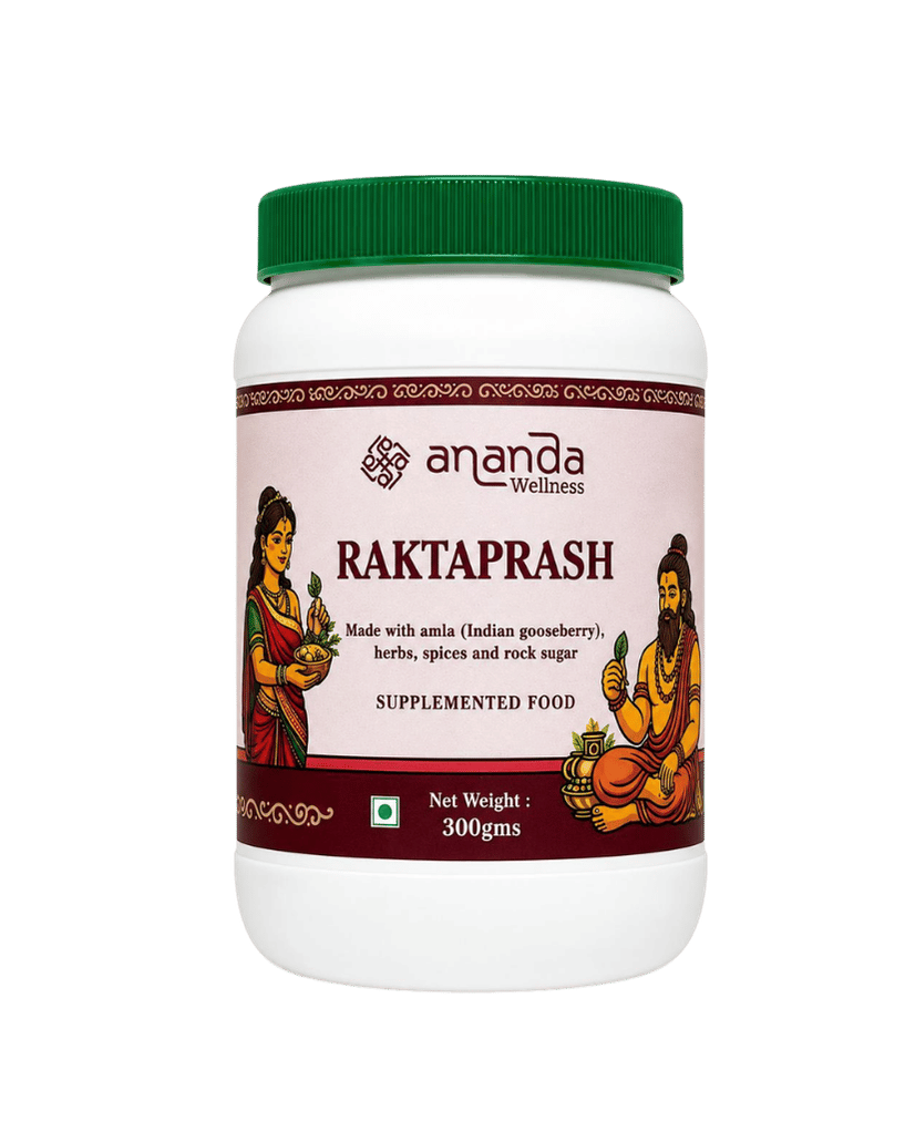 Raktaprash – Traditional Amla & Manjistha Herbal Formulation | 300g