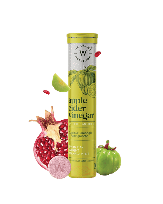 Apple Cider Vinegar Effervescent with Garcinia & Pomegranate