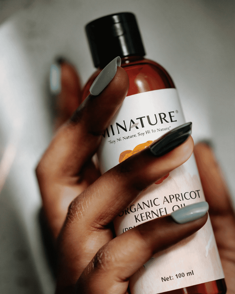 Organic Apricot Kernel Oil 100ml