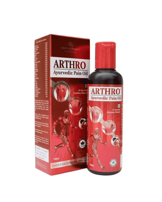 Arthro Ayurvedic Pain Oil | 100ml