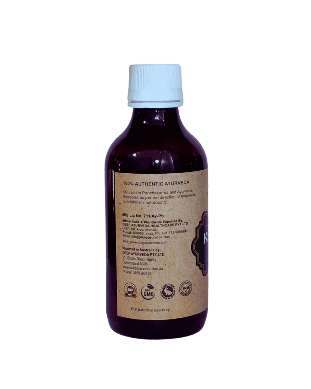 Aswagandhadi  Oil for Pain Relief | 200ml