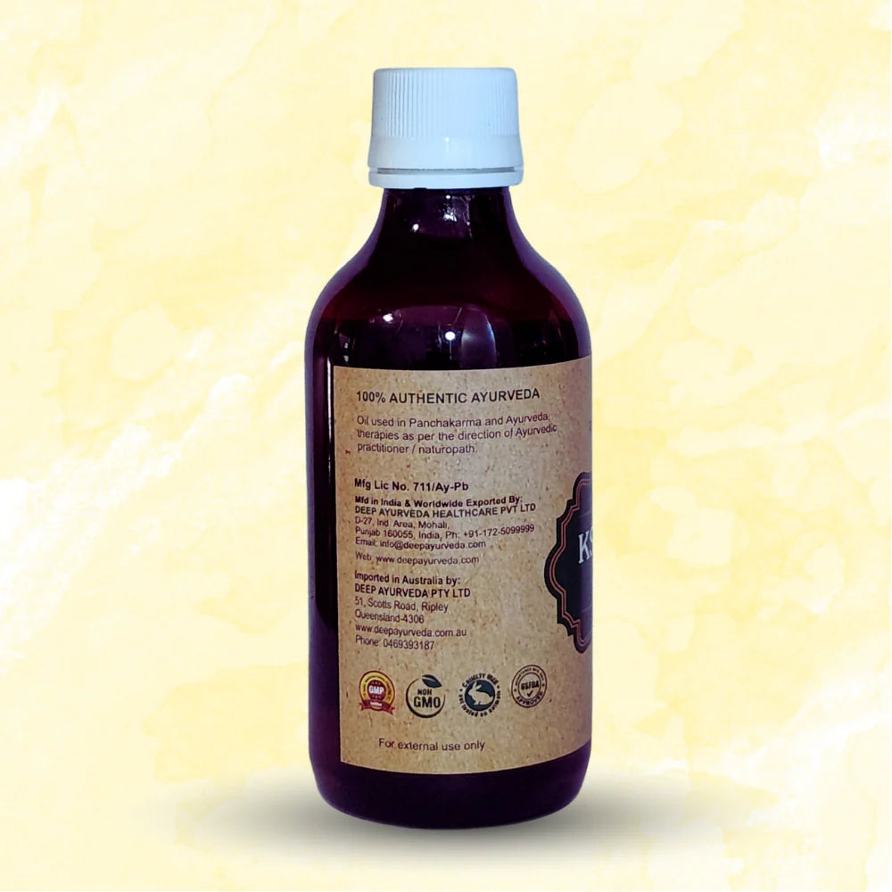 Aswagandhadi Oil, Deep Ayurveda, Ayurveda Store NZ