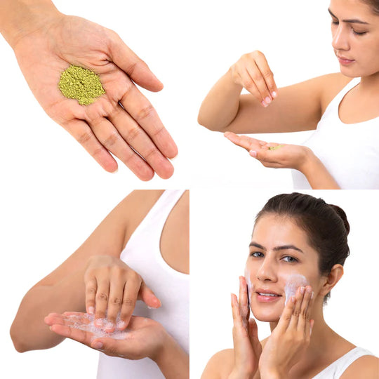 Neem Powder Face Wash, Brillare, Ayurveda Store NZ