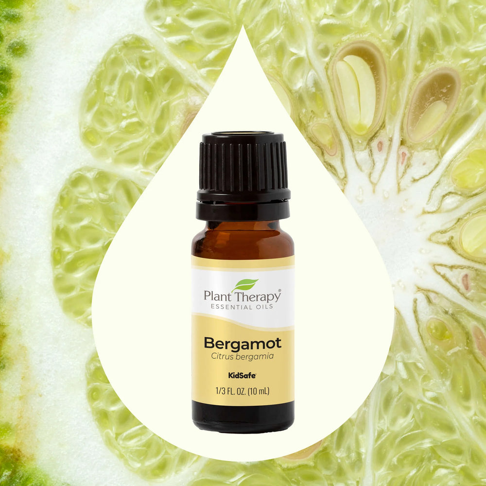 Bergamot Essential Oil, Plant Therapy, Ayurveda Store NZ