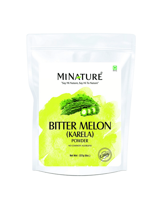 100% Natural Bitter Melon Powder (Karela)