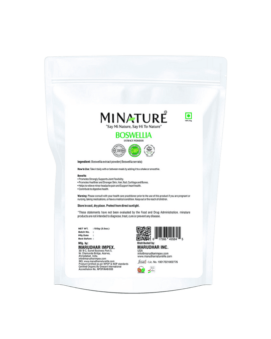 Boswellia serrata powder 100g | Indian frankincense powder | Sallaki