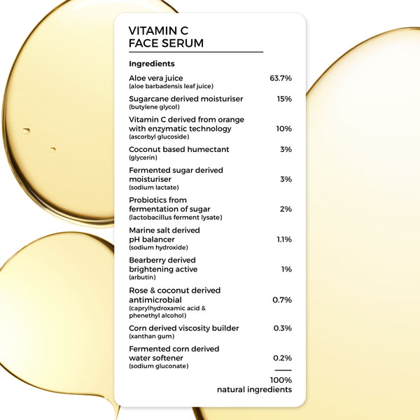 Brillare, Vitamin C Face Serum, Ayurveda Store NZ