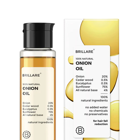 Brillare, Onion Oil, Ayurveda Store NZ