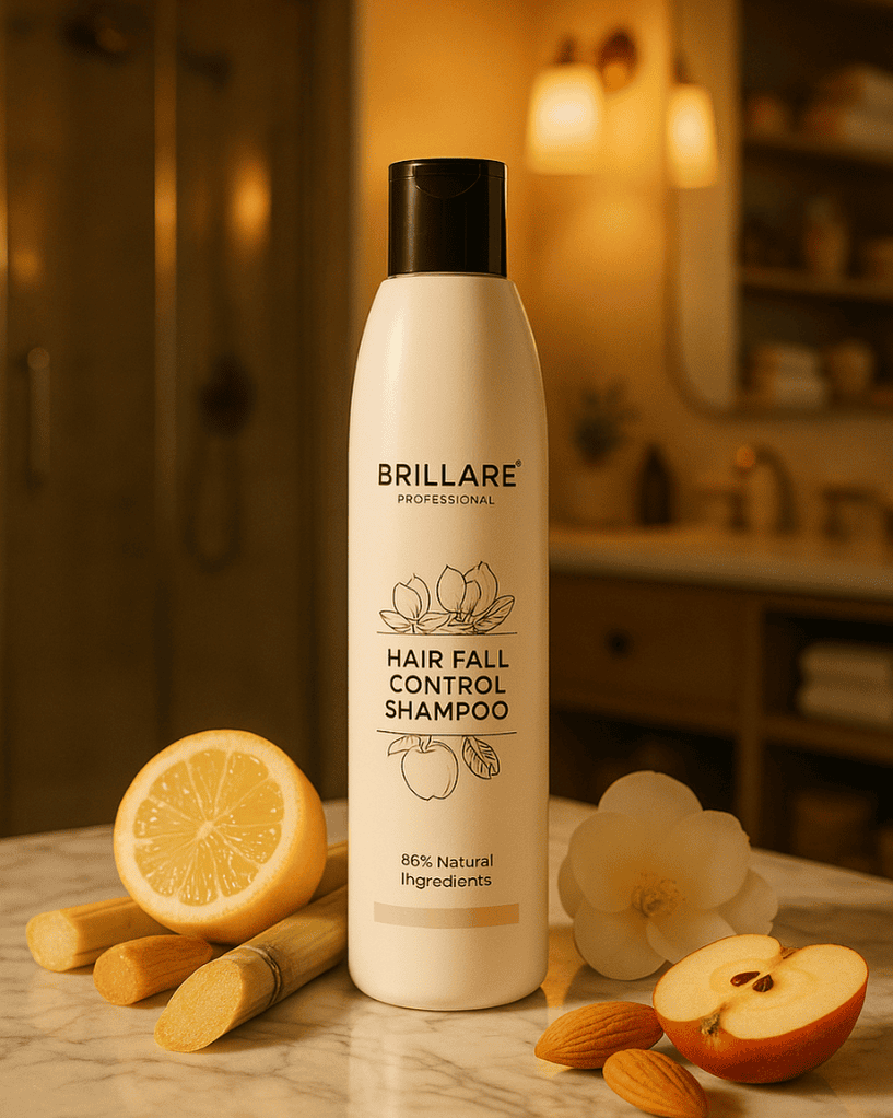 Hair Fall Control Shampoo To Reduce Seasonal Hair Fall