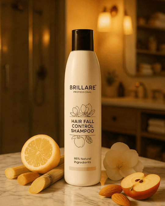 Hair Fall Control Shampoo To Reduce Seasonal Hair Fall