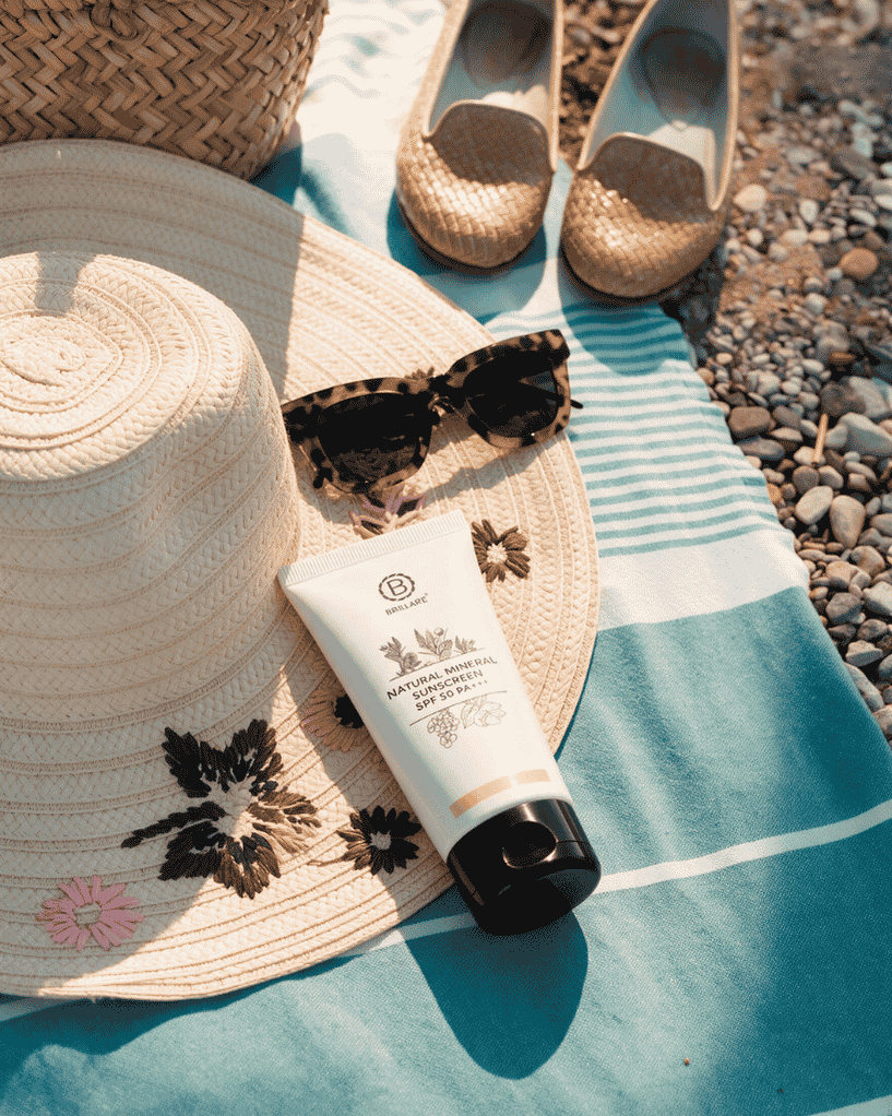 Natural Mineral Sunscreen SPF 50 PA +++