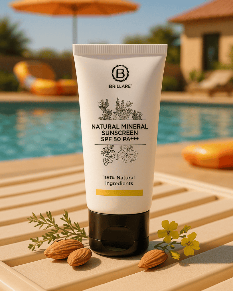 Natural Mineral Sunscreen SPF 50 PA +++