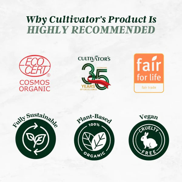 Cultivator's, Organic Herbal Hair Shampoo, Ayurveda Store NZ