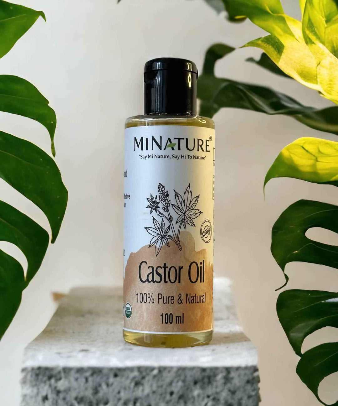 Minature, Castor Oil, Cold pressed, Ayurveda Store