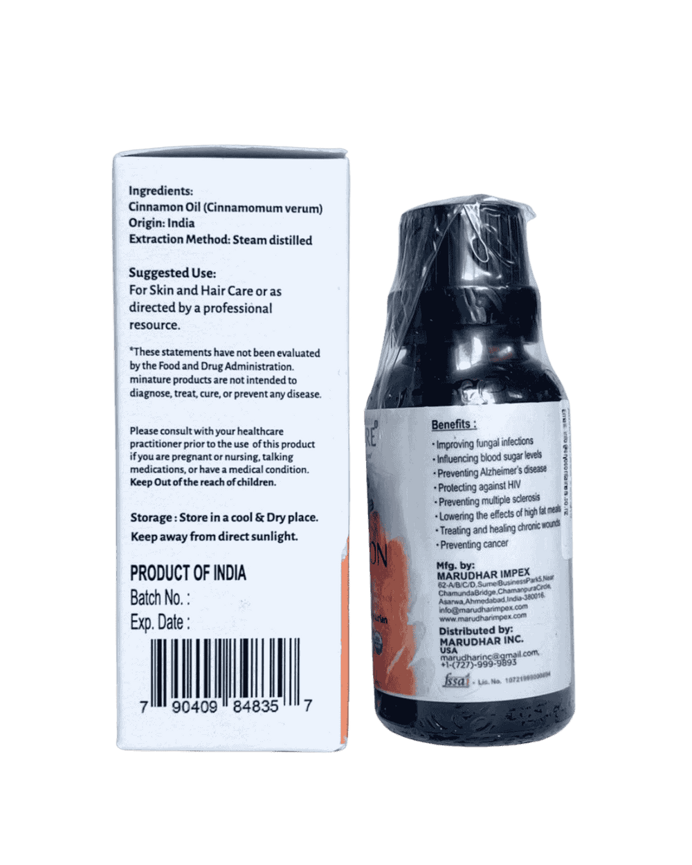 Cinnamon Oil 30ml