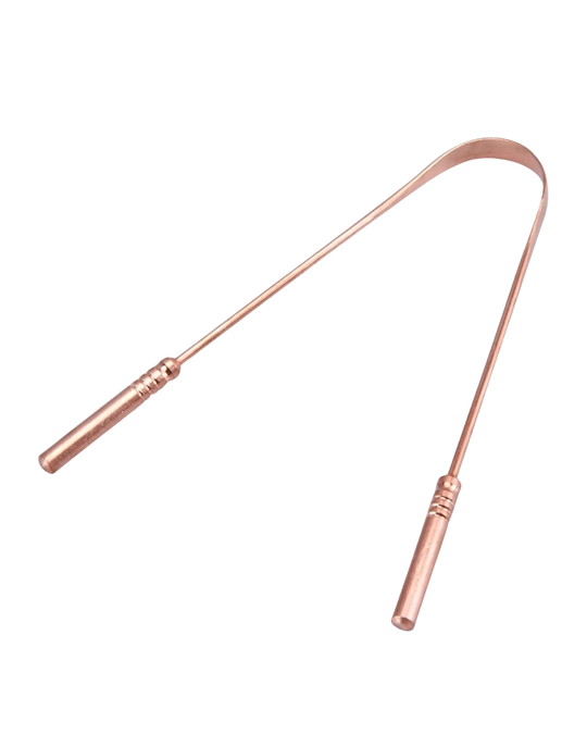 100% Pure Copper Tongue Cleaner