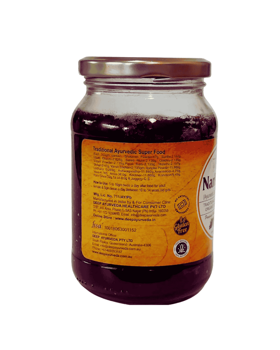 NariPanch® (Herbal Jam for Women) | Enriched with Shatavari & Shilajit